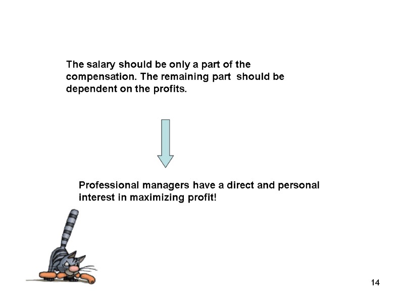 The salary should be only a part of the compensation. The remaining part 